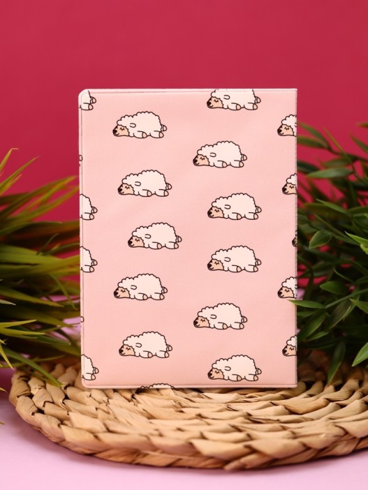 ОБЛОЖКА ДЛЯ ПАСПОРТА Pink Sheep, плотность 600 мкм 