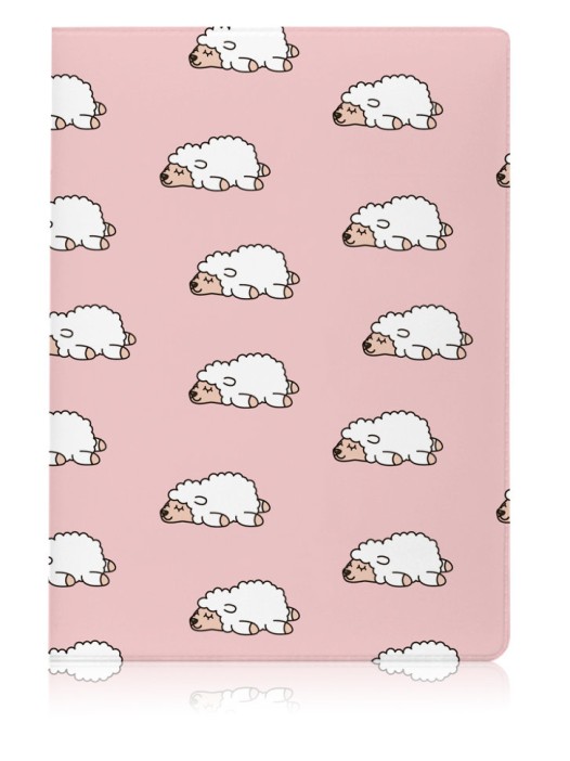 ОБЛОЖКА ДЛЯ ПАСПОРТА Pink Sheep, плотность 600 мкм 