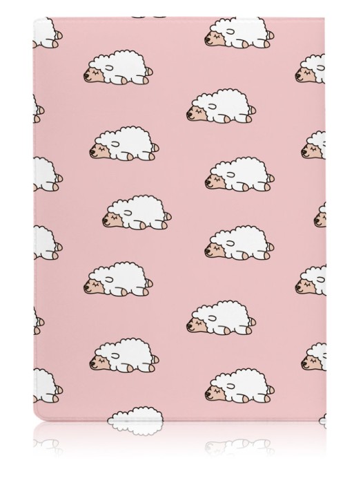 ОБЛОЖКА ДЛЯ ПАСПОРТА Pink Sheep, плотность 600 мкм 