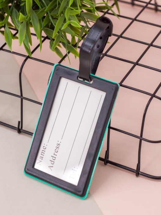 Бирка для багажа "Not your bag" 