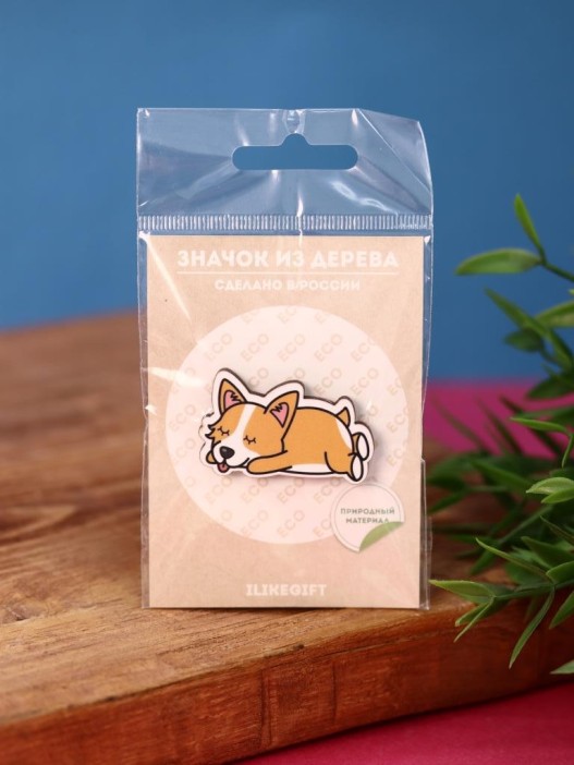 Значок Sleeping Doggy 