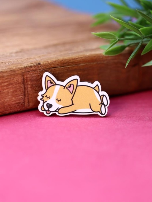 Значок Sleeping Doggy 