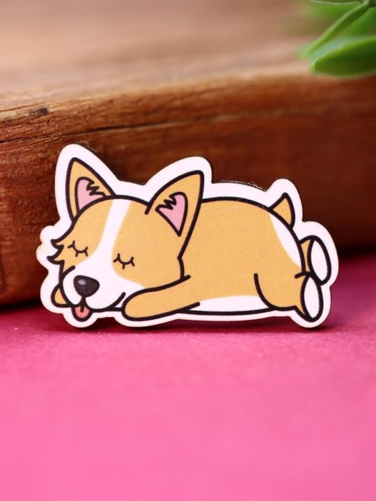 Значок Sleeping Doggy 