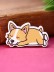 Значок Sleeping Doggy 