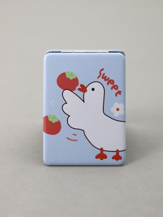 Зеркало &quot;Sweet strawberry square&quot;, blue 