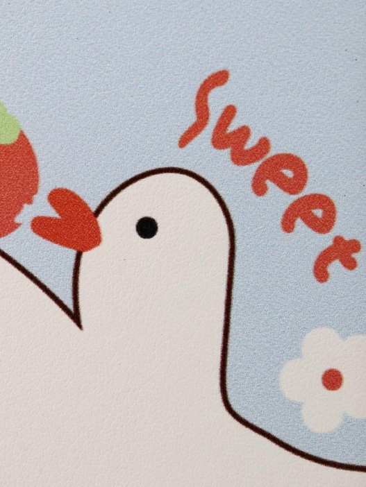 Зеркало &quot;Sweet strawberry square&quot;, blue 