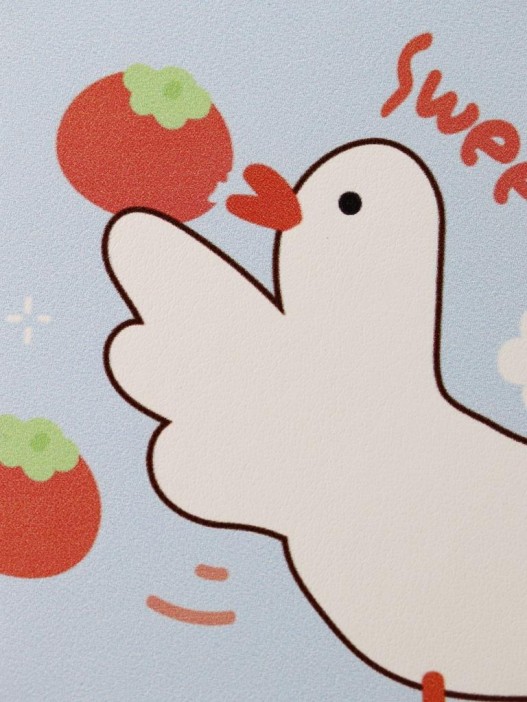 Зеркало &quot;Sweet strawberry square&quot;, blue 