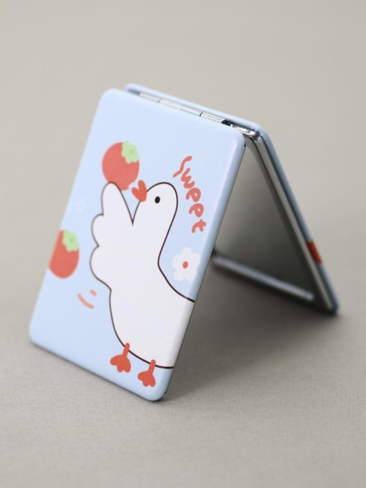 Зеркало &quot;Sweet strawberry square&quot;, blue 