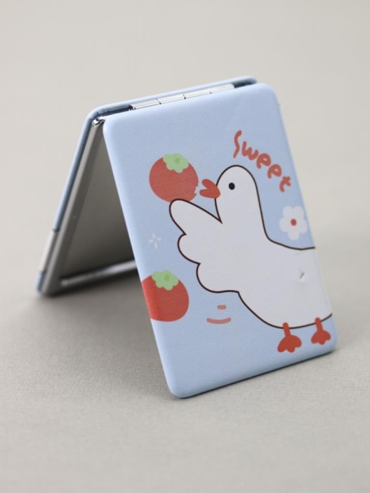 Зеркало &quot;Sweet strawberry square&quot;, blue 