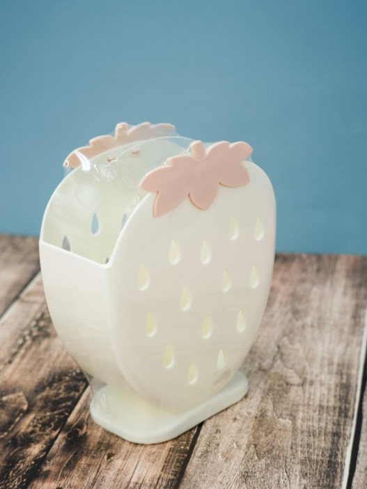 Органайзер для столовых приборов &quot;Strawberry&quot;, white 