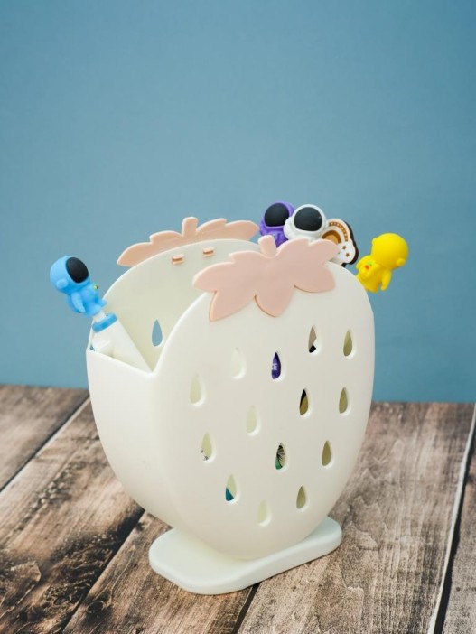 Органайзер для столовых приборов &quot;Strawberry&quot;, white 