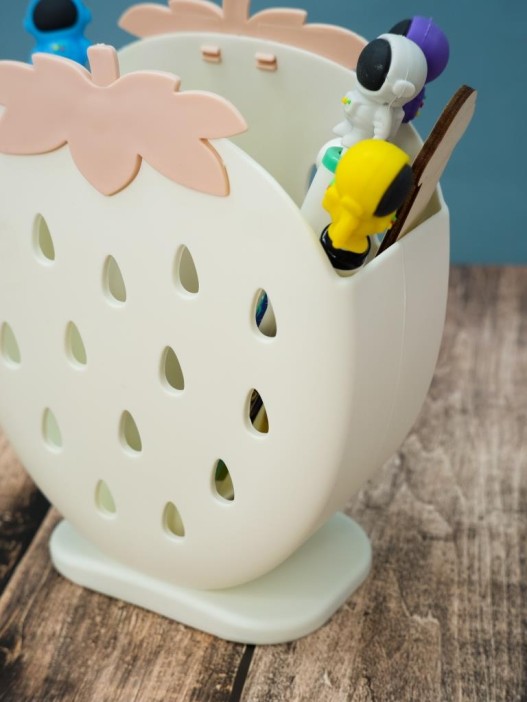 Органайзер для столовых приборов &quot;Strawberry&quot;, white 