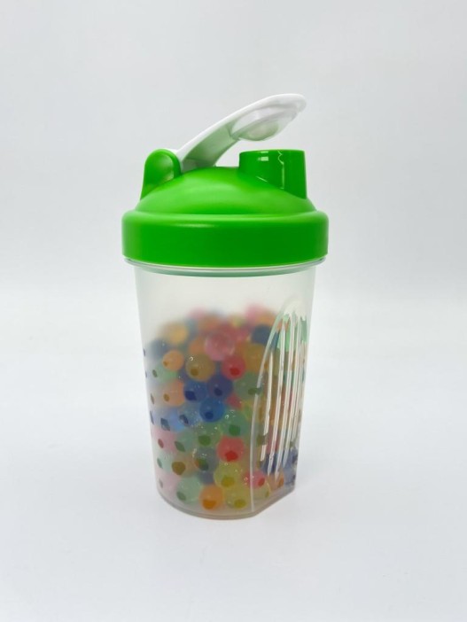 Спортивный шейкер &quot;Classic&quot;, green (400 ml) 