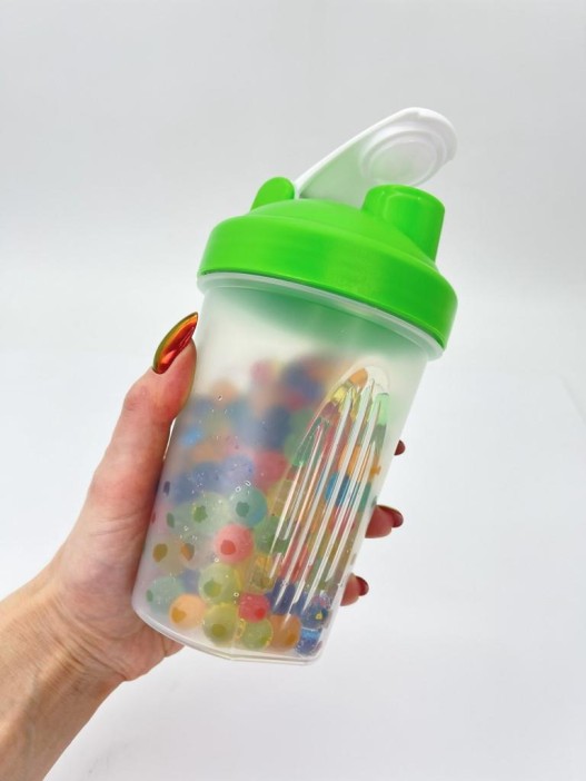 Спортивный шейкер &quot;Classic&quot;, green (400 ml) 