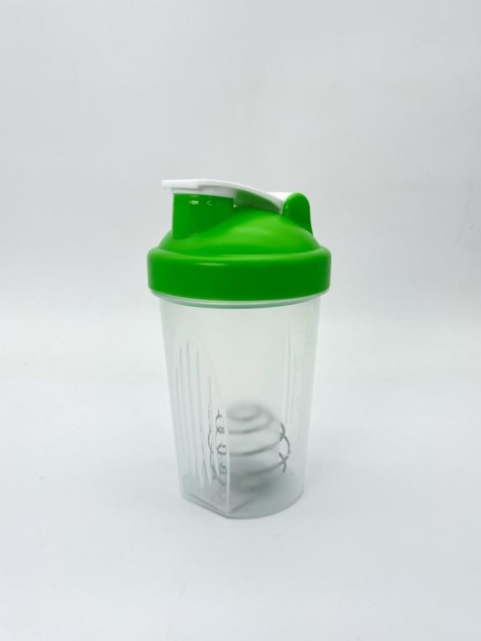 Спортивный шейкер &quot;Classic&quot;, green (400 ml) 