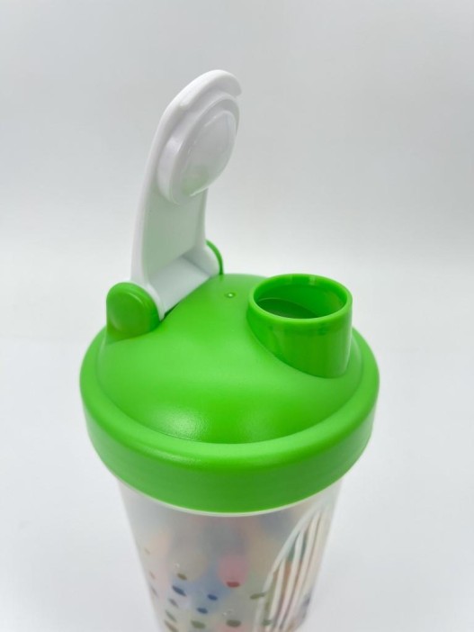 Спортивный шейкер &quot;Classic&quot;, green (400 ml) 