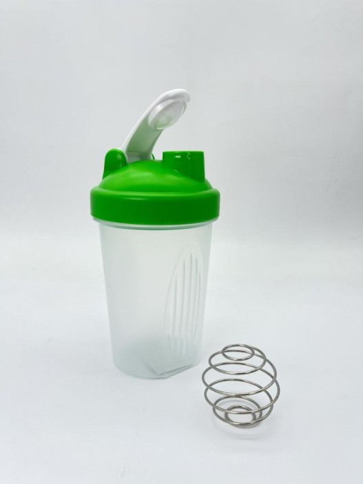 Спортивный шейкер &quot;Classic&quot;, green (400 ml) 