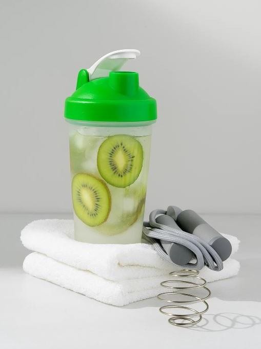 Спортивный шейкер &quot;Classic&quot;, green (400 ml) 