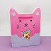 Подарочный пакет &quot;Cat with pizza&quot; (24*21*8) 
