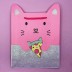 Подарочный пакет &quot;Cat with pizza&quot; (24*21*8) 