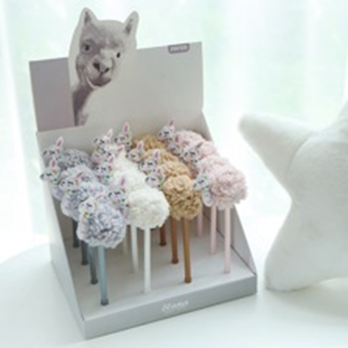 Ручка " Proud Lama", mix color 