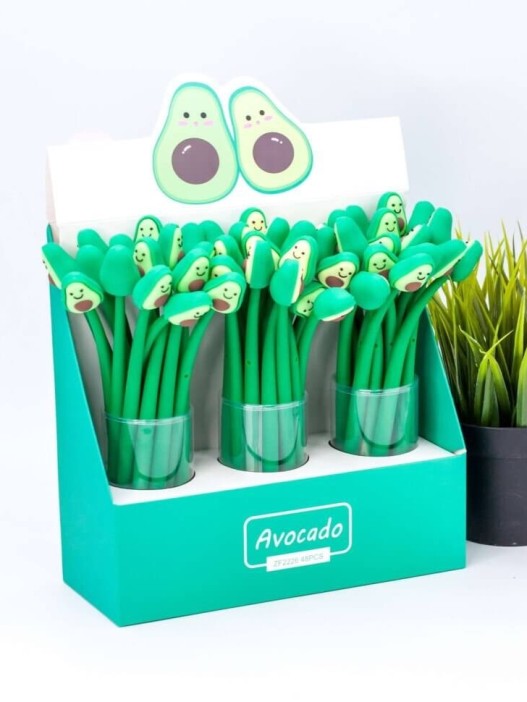Ручка &quot;Avocado&quot;, mix шоу-бокс 48 шт. 