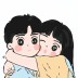 Картина по номерам на подрамнике Draw Me! «Big hugs», (20*20 см) 