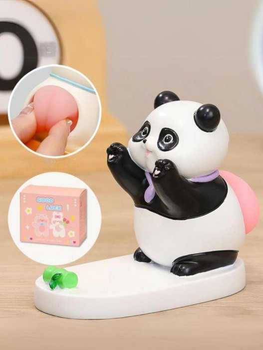 Подставка под телефон/планшет «Bamboo panda», white 