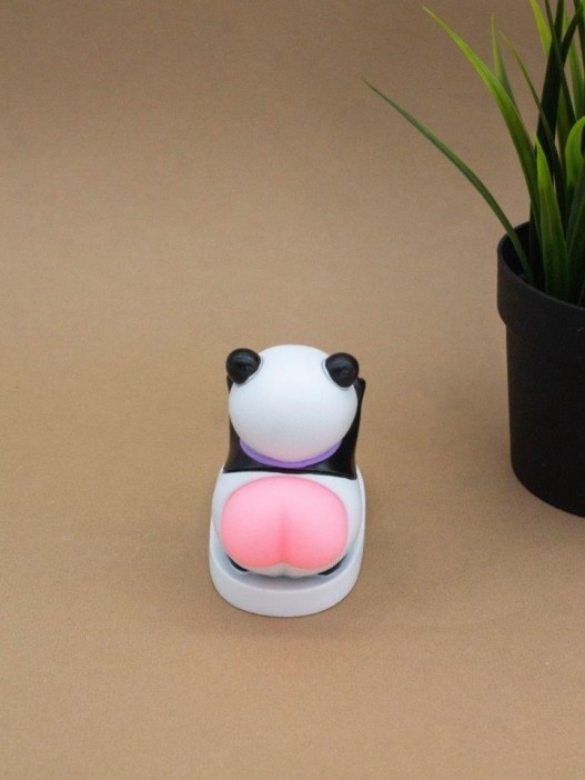 Подставка под телефон/планшет «Bamboo panda», white 