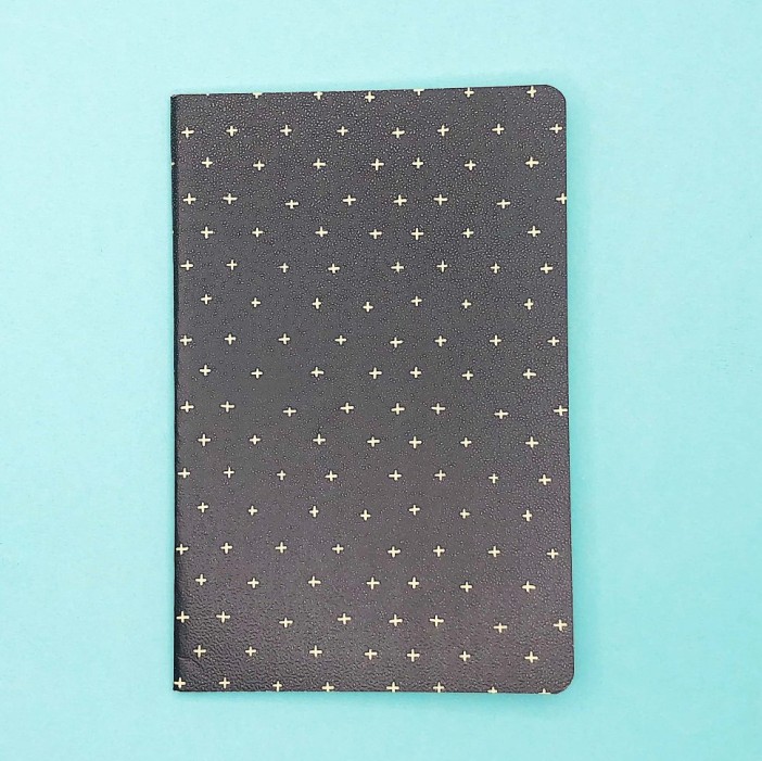 Тетрадь "Stars", black 