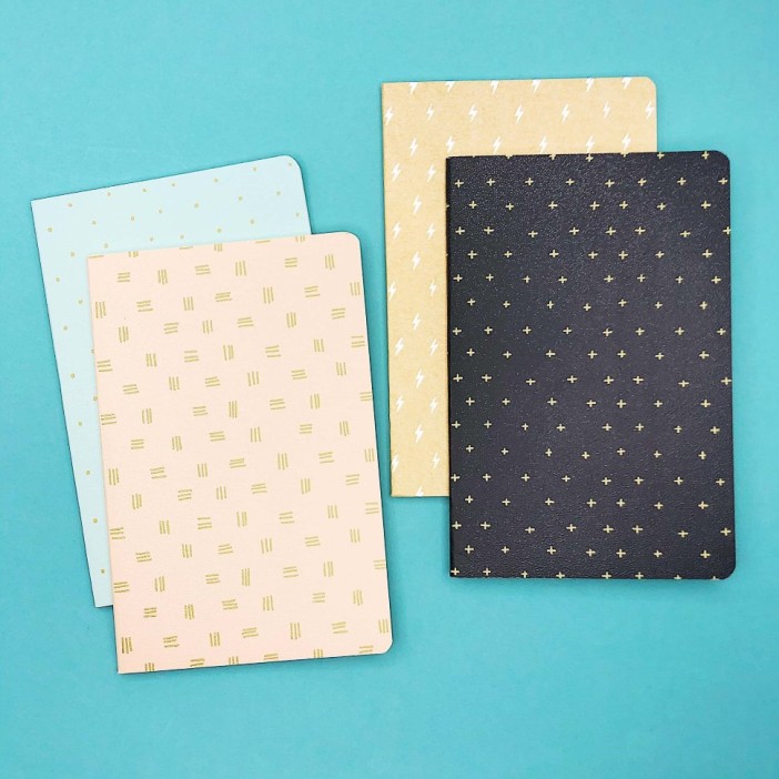 Тетрадь "Stars", black 