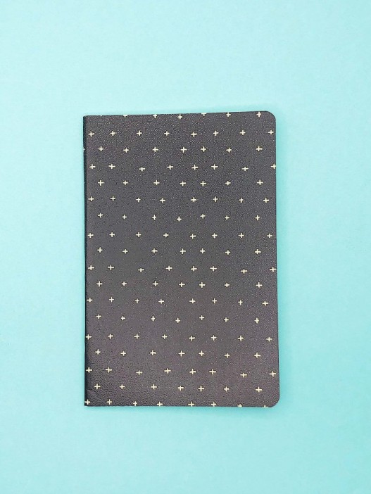 Тетрадь "Stars", black 