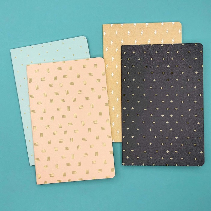 Тетрадь "Stars", black 