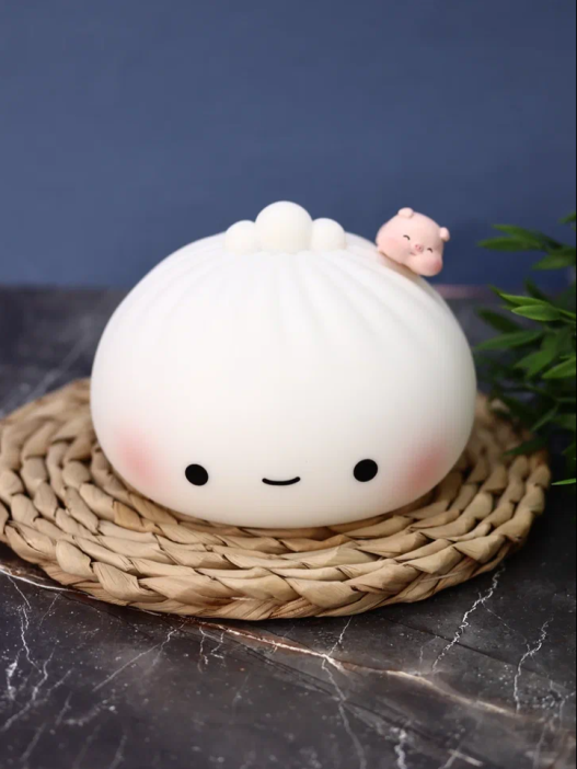 Ночник «Pretty bun», blue 