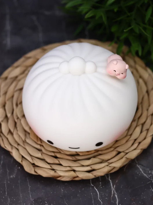 Ночник «Pretty bun», blue 