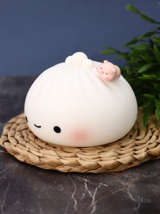 Ночник «Pretty bun», blue 