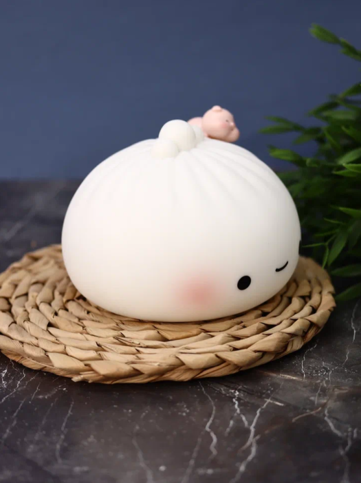 Ночник «Pretty bun», blue 