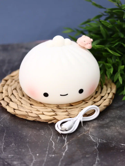 Ночник «Pretty bun», blue 