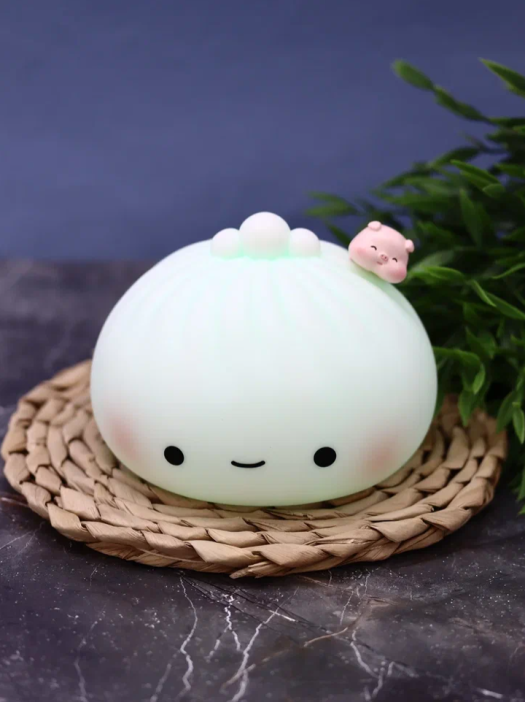 Ночник «Pretty bun», blue 