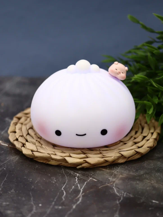 Ночник «Pretty bun», blue 