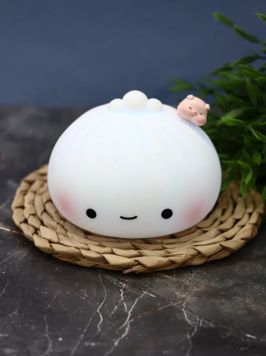 Ночник «Pretty bun», blue 