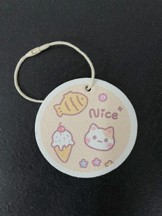 ЭКО губка для посуды &quot;Nice cat&quot; 