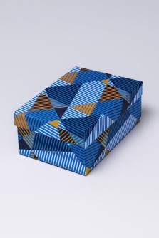 Подарочная коробка «Golden diamonds», 21*14*8.5