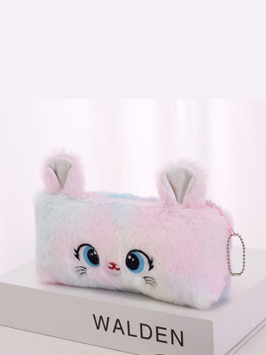 Пенал плюшевый &quot;Multicolored hare&quot;, multicolored (20*10 см) 