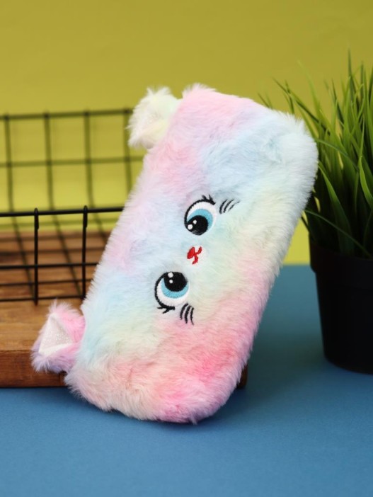 Пенал плюшевый &quot;Multicolored hare&quot;, multicolored (20*10 см) 