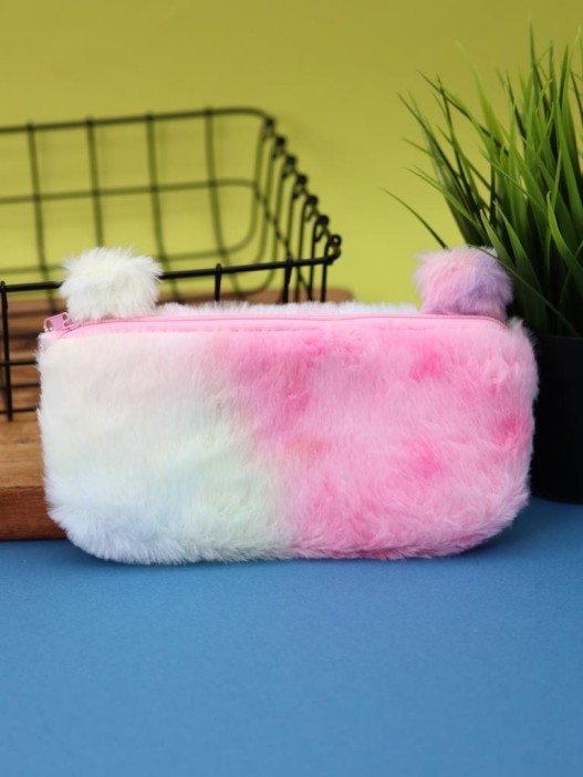 Пенал плюшевый &quot;Multicolored hare&quot;, multicolored (20*10 см) 