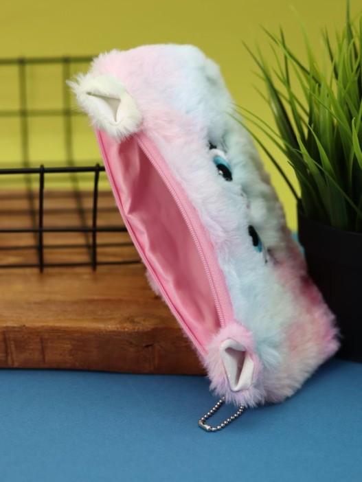 Пенал плюшевый &quot;Multicolored hare&quot;, multicolored (20*10 см) 