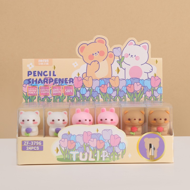 Точилка  для карандашей "Tulip friends", hare