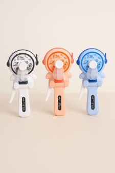 Портативный механический ручной вентилятор «Astronaut» (14,5х7,5х4 см), mix