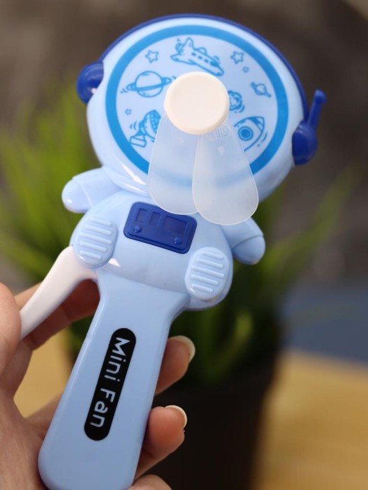 Портативный механический ручной вентилятор «Astronaut» (14,5х7,5х4 см), mix 